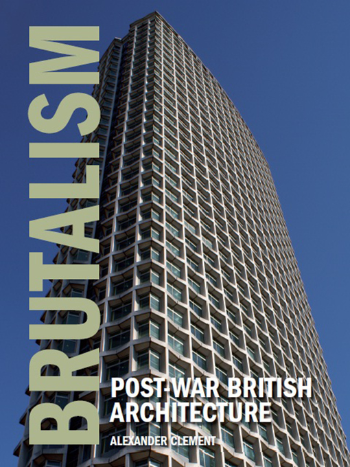 Title details for Brutalism by Alexander Clement - Available